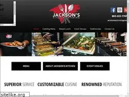 Sites similar to jacksonskitchen.com