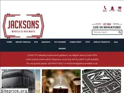 Sites similar to jacksonsmodels.co.uk