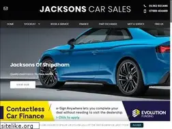 Sites similar to jacksonsofshipdham.co.uk