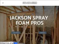Sites similar to jacksonsprayfoaminsulation.com