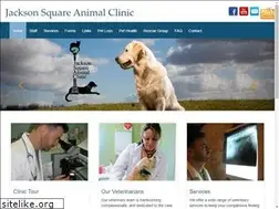 Sites similar to jacksonsquareanimalclinic.com