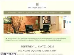Sites similar to jacksonsquaredentistry.net