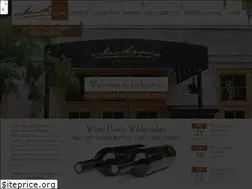 Sites similar to jacksonsrestaurant.com