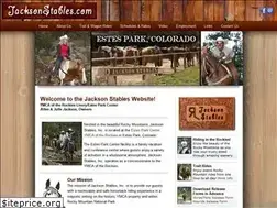 Sites similar to jacksonstables.com