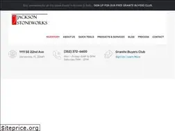 Sites similar to jacksonstoneworks.com