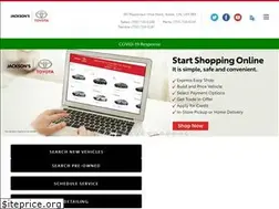 Sites similar to jacksonstoyota.com