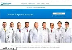 Sites similar to jacksonsurgical.com