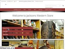 Sites similar to jacksonswesternstore.com