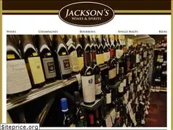 Sites similar to jacksonswines.com