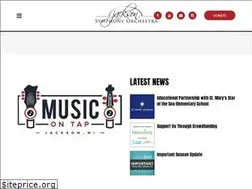 Sites similar to jacksonsymphony.org