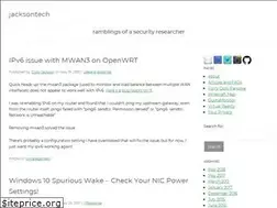 Sites similar to jacksontech.net