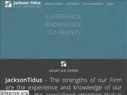 Sites similar to jacksontidus.law