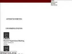 Sites similar to jacksontownship-pa.gov