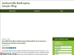 Sites similar to jacksonvillebankruptcylawyerblog.com