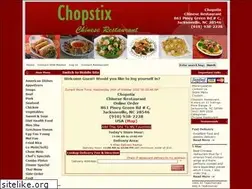 Sites similar to jacksonvillechopstix.com