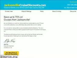 Sites similar to jacksonvillecruisediscounts.com