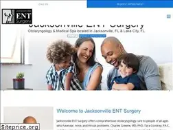 Sites similar to jacksonvilleentsurgery.com