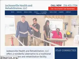 Sites similar to jacksonvillehealthandrehab.com