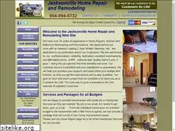 Sites similar to jacksonvillehomerepairandremodeling.com