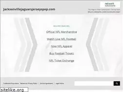 Sites similar to jacksonvillejaguarsjerseyspop.com