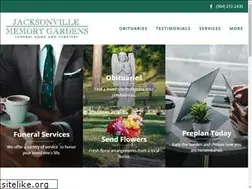 Sites similar to jacksonvillememorygardens.com