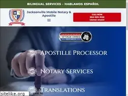 Sites similar to jacksonvillemobilenotary.net