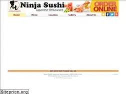 Sites similar to jacksonvilleninjasushi.com