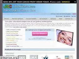 Sites similar to jacksonvilleoncanvas.com