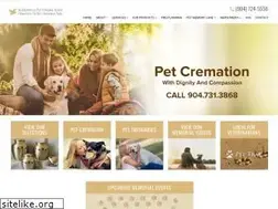 Sites similar to jacksonvillepetcrematory.com