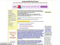 Sites similar to jacksonvillerealestate.us
