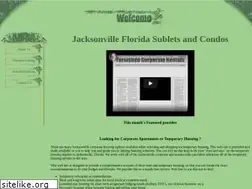 Sites similar to jacksonvillesubletsreport.com