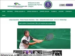 Sites similar to jacksonvilletennisleague.com