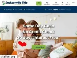 Sites similar to jacksonvilletitleloan.com