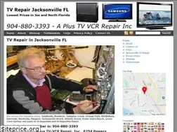Sites similar to jacksonvilletvrepair.com