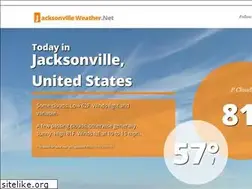 Sites similar to jacksonvilleweather.net