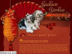 Sites similar to jacksonyorkies.com