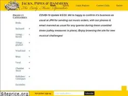 Sites similar to jackspipesandhammers.co.uk