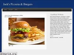 Sites similar to jackspizzeriaandburgers.com