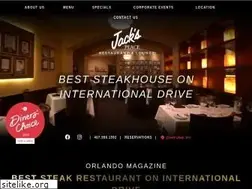 Sites similar to jacksplacerestaurant.com