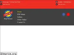 Sites similar to jacksrestaurant.ca