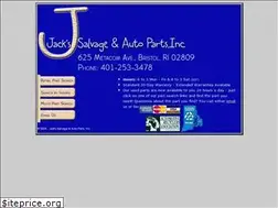 Sites similar to jackssalvageinc.com