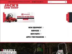 Sites similar to jackssawshop.com