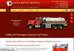 Sites similar to jacksseptic.com