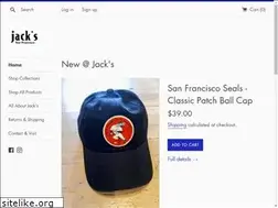 Sites similar to jackssf.com