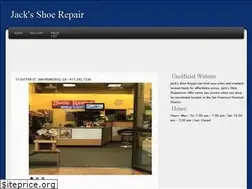 Sites similar to jacksshoerepair.com