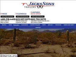 Sites similar to jackssonstrailers.com