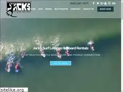 Sites similar to jackssurflessons.com