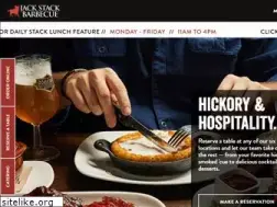 Sites similar to jackstackbbq.com
