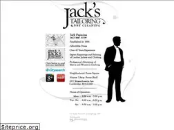Sites similar to jackstailoring.com