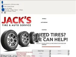 Sites similar to jackstireservice.com